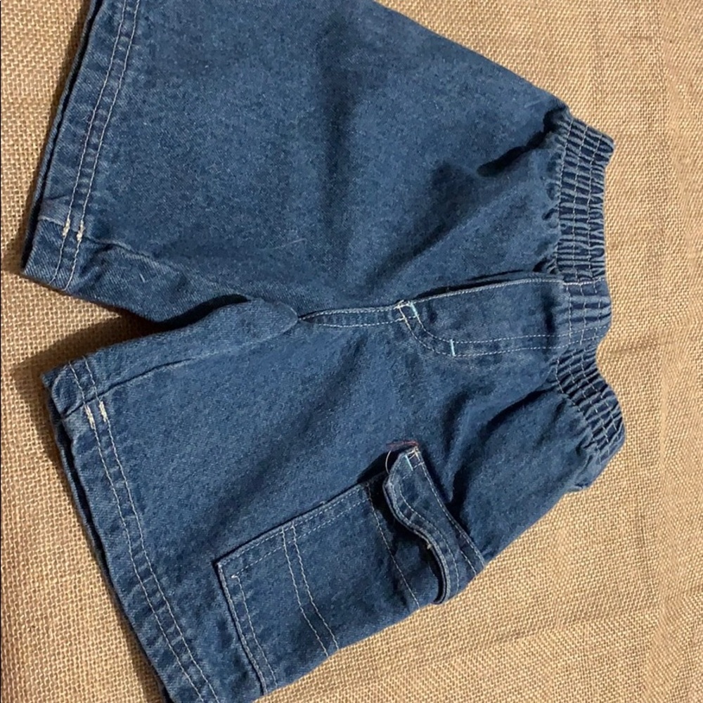 18m baby shorts with side pocket